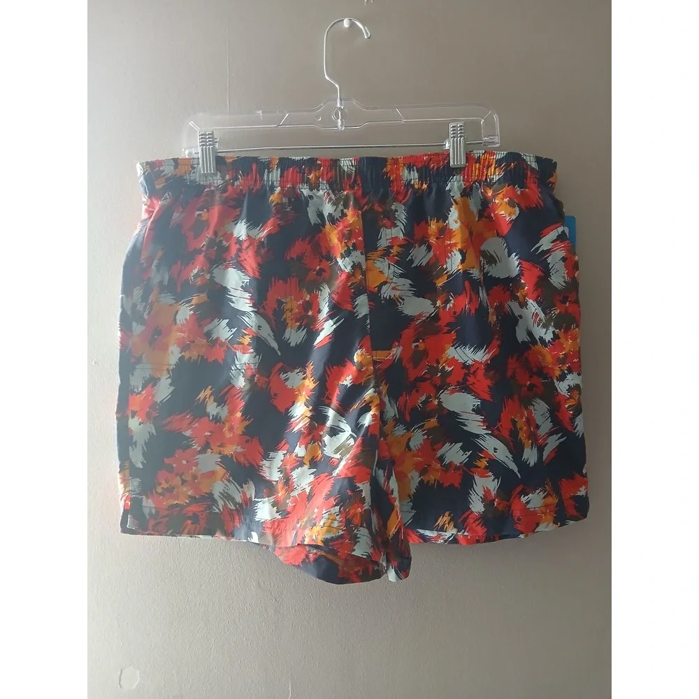 Columbia‎ PFG Backcast III Water Shorts Mens XXL Short Multi Color Floral Print